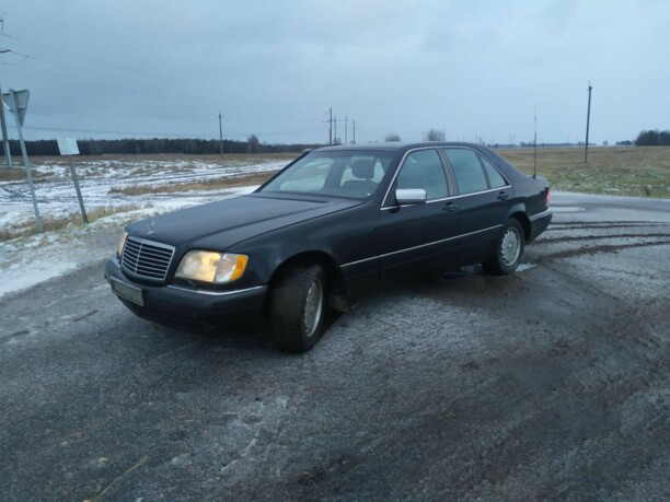 Mercedes-Benz S-Класс W140, C140, 1996 г.