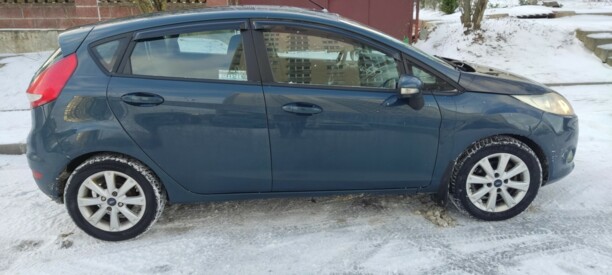 Ford Fiesta VI, 2010 г.