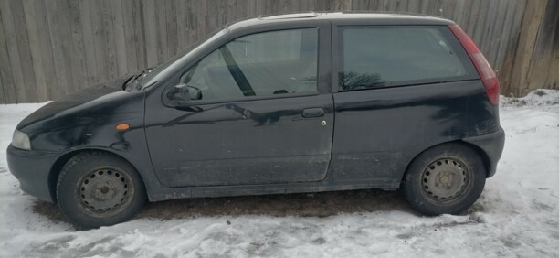 Fiat Punto I, 1998 г.