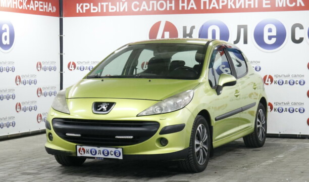 Peugeot 207 I, 2007 г.