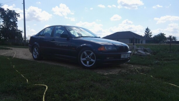 BMW 3 серия E46, 1999 г.