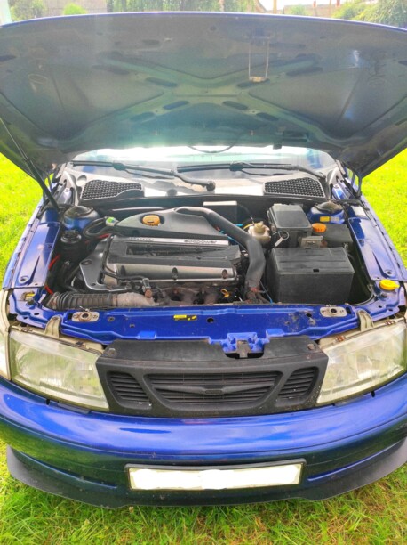 Saab 9-5 I, 1998 г.