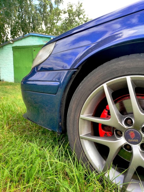 Saab 9-5 I, 1998 г.