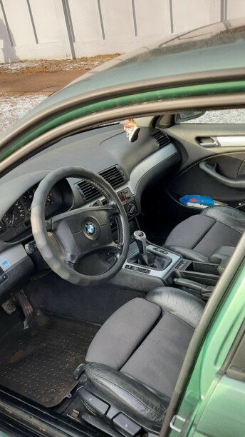 BMW 3 серия E46, 2001 г.