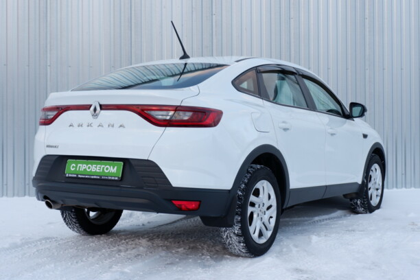 Renault Arkana, 2020 г.