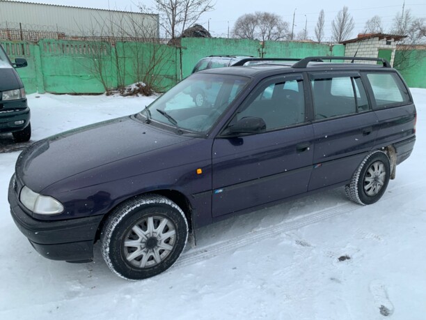 Opel Astra F · Рестайлинг, 1996 г.