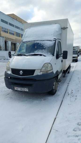 Renault Mascott 130.65, 2009 г.