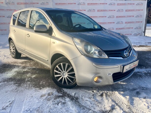 Nissan Note I (E11) · Рестайлинг, 2010 г.