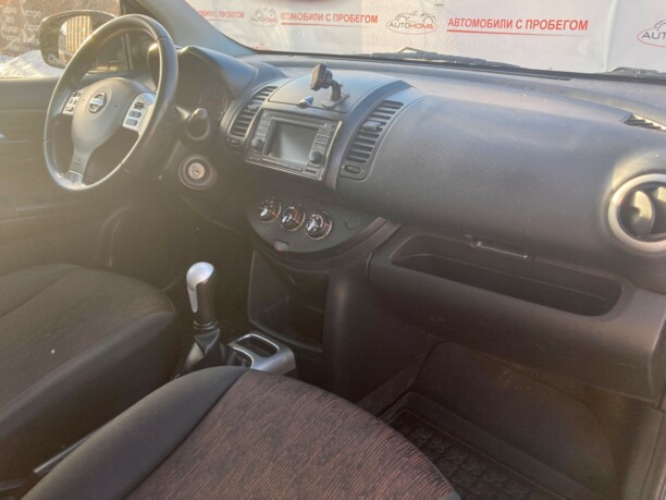 Nissan Note I (E11) · Рестайлинг, 2010 г.