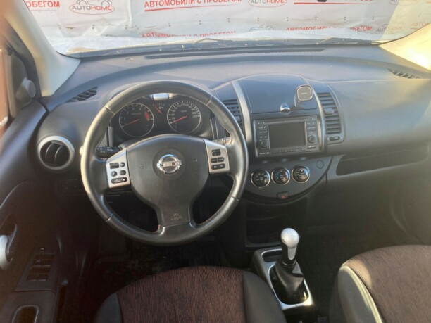 Nissan Note I (E11) · Рестайлинг, 2010 г.