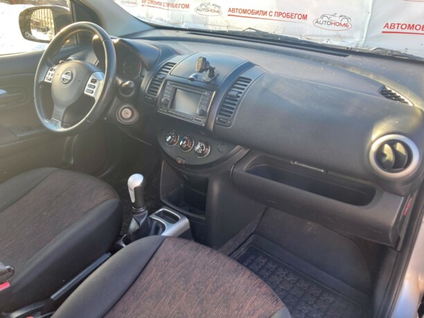Nissan Note I (E11) · Рестайлинг, 2010 г.