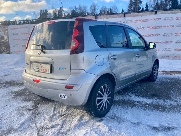 Nissan Note I (E11) · Рестайлинг, 2010 г.