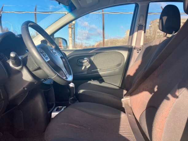 Nissan Note I (E11) · Рестайлинг, 2010 г.