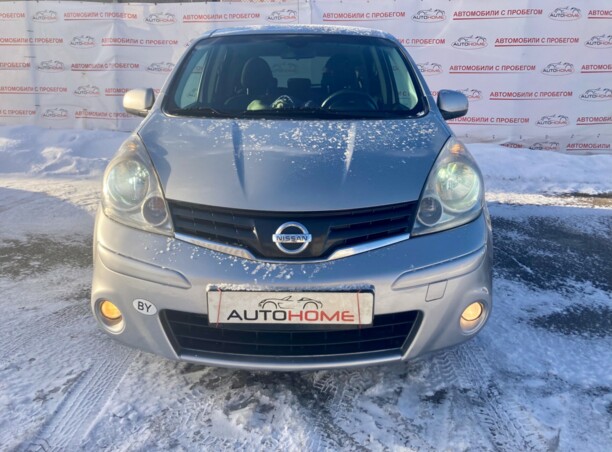 Nissan Note I (E11) · Рестайлинг, 2010 г.