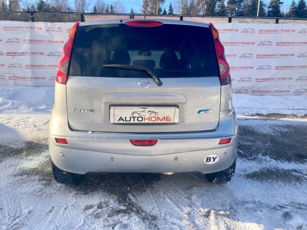 Nissan Note I (E11) · Рестайлинг, 2010 г.