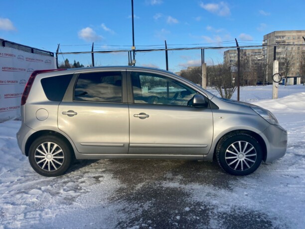 Nissan Note I (E11) · Рестайлинг, 2010 г.