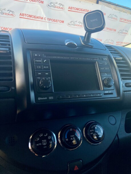 Nissan Note I (E11) · Рестайлинг, 2010 г.