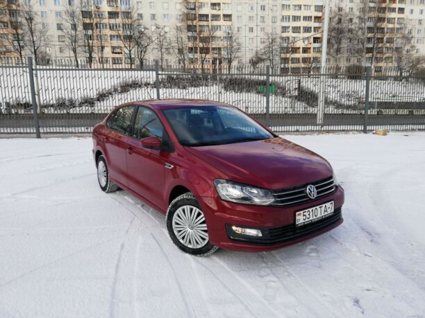 Volkswagen Polo Sedan I · Рестайлинг, 2019 г.