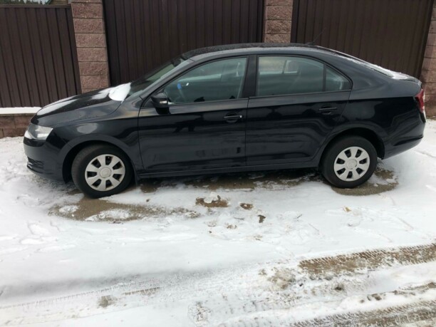 Skoda Rapid I, 2017 г.