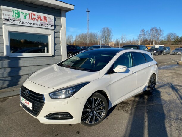 Hyundai i40 VF · Рестайлинг, 2016 г.