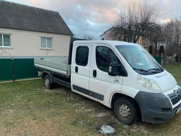 Citroen Jumper, 2008 г.