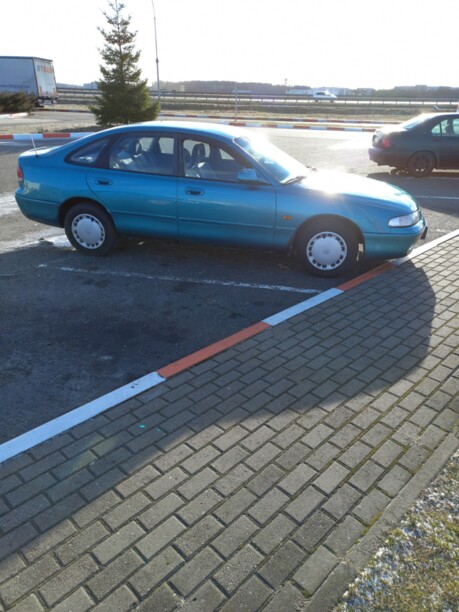 Mazda 626 GE, 1992 г.