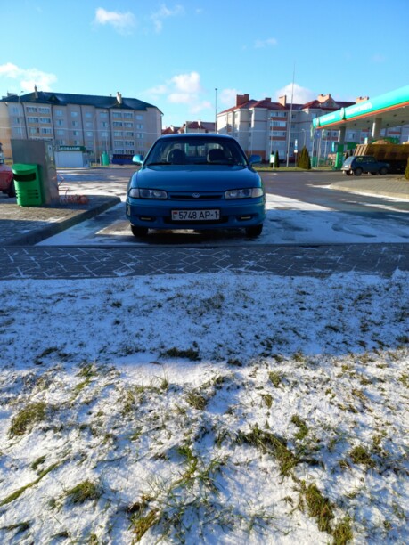 Mazda 626 GE, 1992 г.