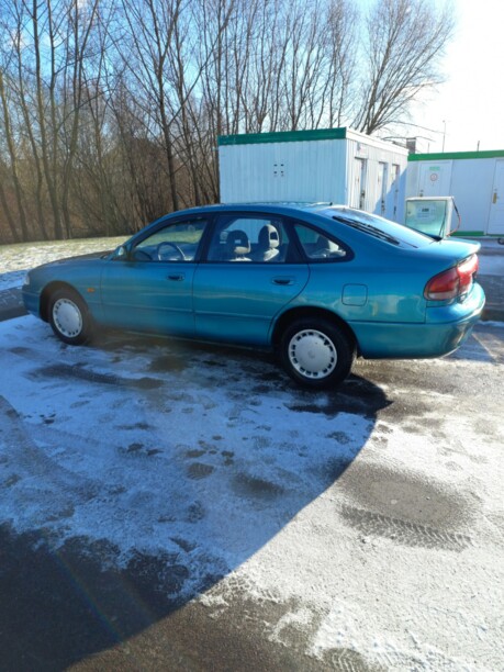 Mazda 626 GE, 1992 г.