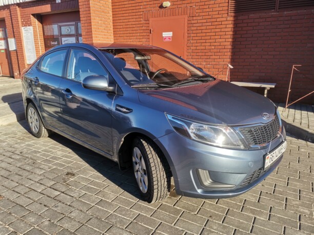 Kia Rio III, 2012 г.
