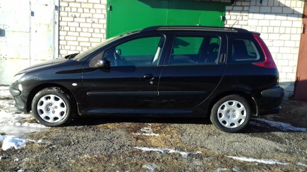 Peugeot 206 I, 2004 г.