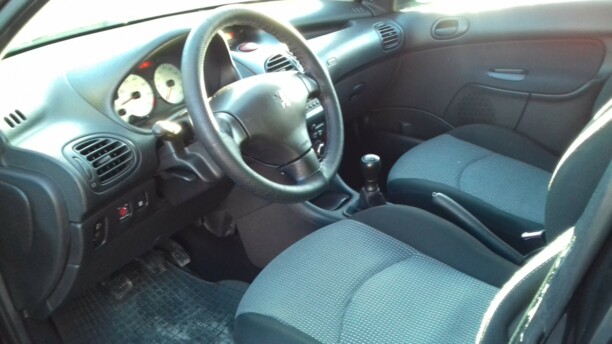 Peugeot 206 I, 2004 г.