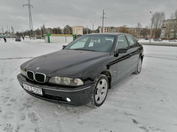 BMW 5 серия E39, 1999 г.