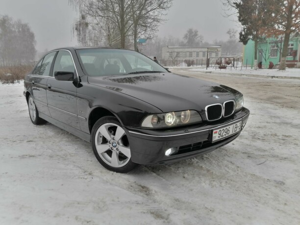 BMW 5 серия E39, 1999 г.