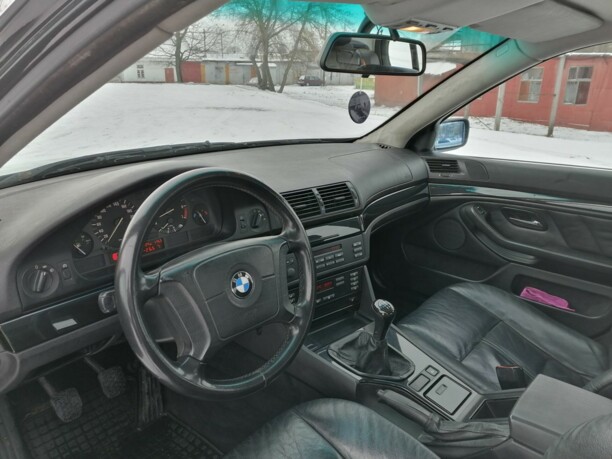 BMW 5 серия E39, 1999 г.