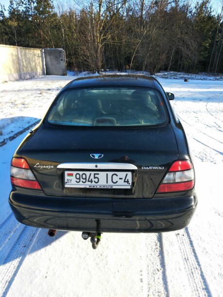 Daewoo Leganza, 2000 г.