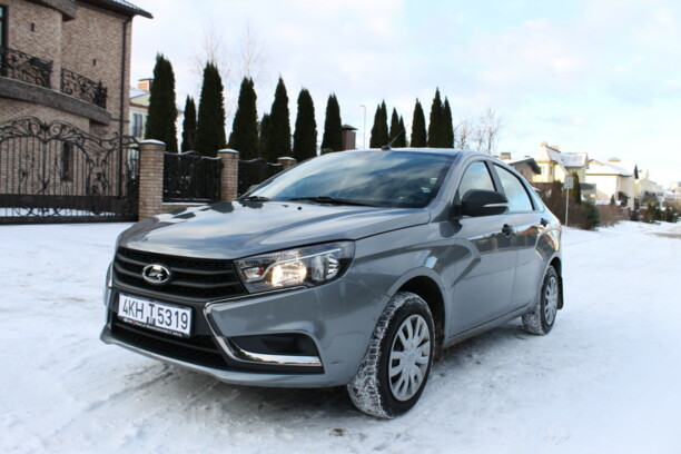 Lada (ВАЗ) Vesta, 2019 г.