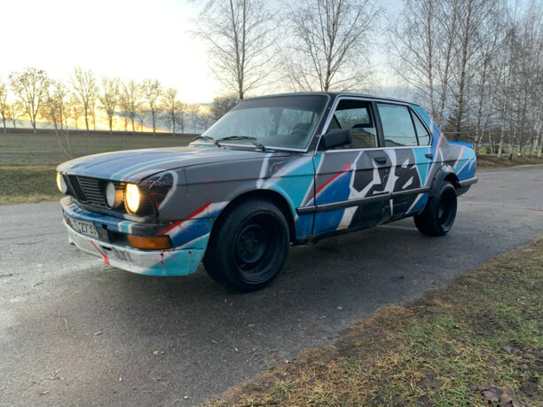 BMW 5 серия E28, 1983 г.
