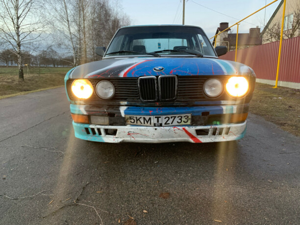 BMW 5 серия E28, 1983 г.