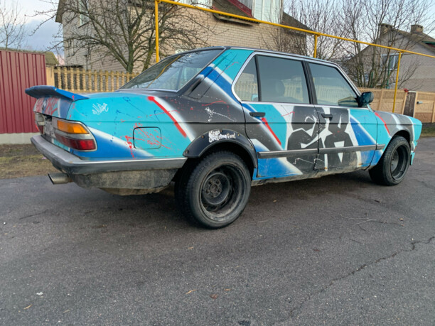BMW 5 серия E28, 1983 г.