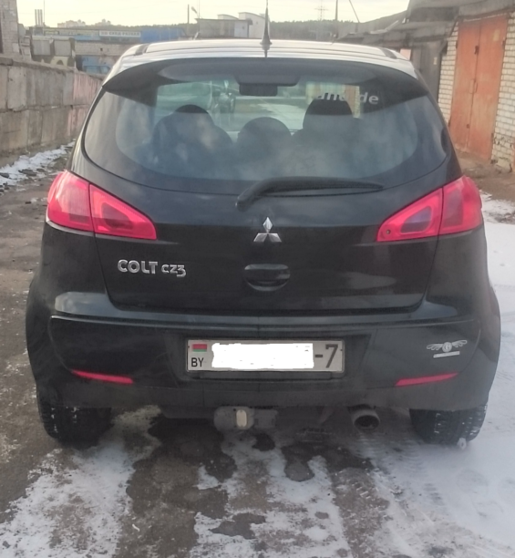 Mitsubishi Colt VI, 2006 г.