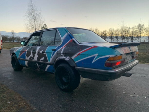 BMW 5 серия E28, 1983 г.