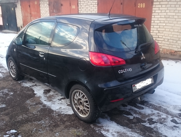 Mitsubishi Colt VI, 2006 г.