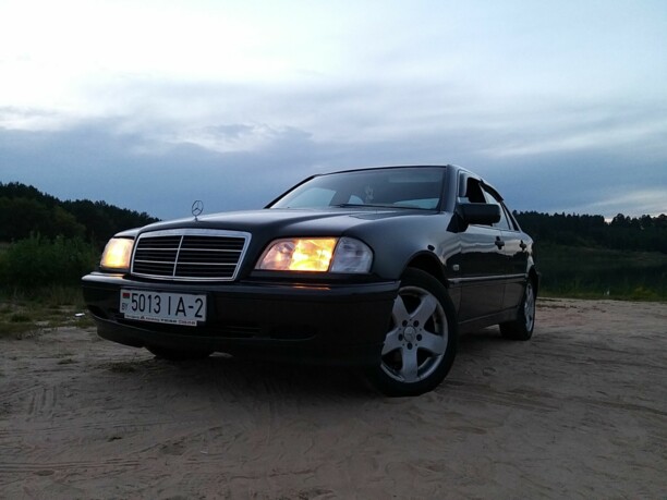Mercedes-Benz C-Класс W202, S202, 2000 г.