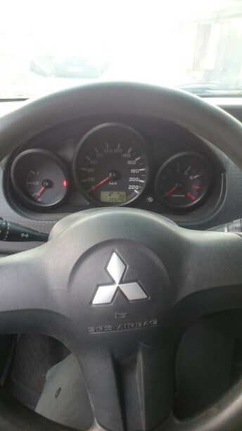 Mitsubishi Colt VI, 2006 г.