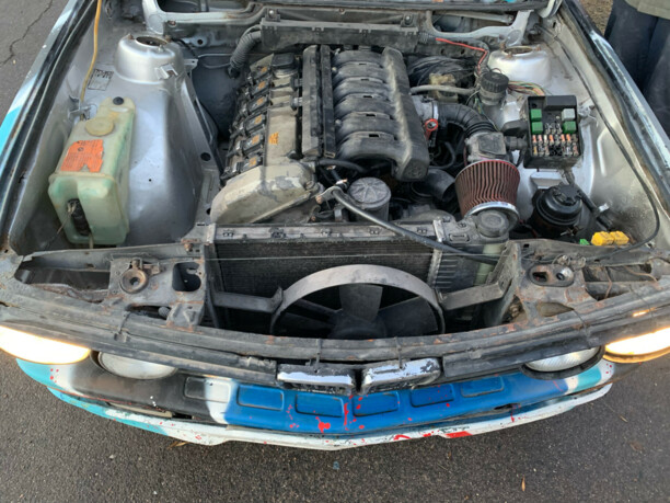 BMW 5 серия E28, 1983 г.