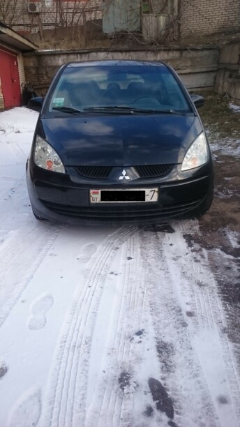 Mitsubishi Colt VI, 2006 г.
