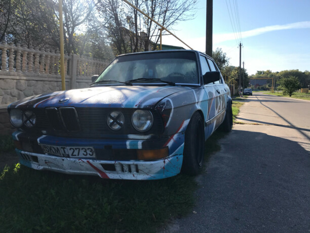 BMW 5 серия E28, 1983 г.