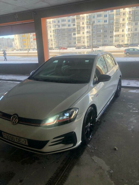 Volkswagen Golf GTI VII · Рестайлинг, 2018 г.