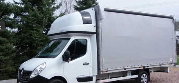 Renault Master, 2017 г.