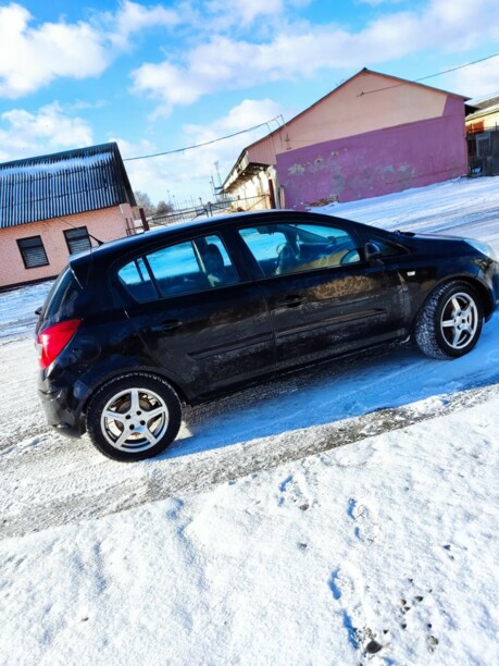 Opel Corsa D, 2008 г.